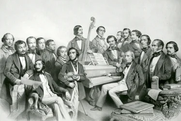 A União Musical, publ. de Hanhart, 1851