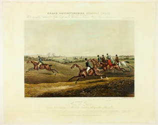 Indo no ritmo, de The Grand Steeplechase over Leicestershire
