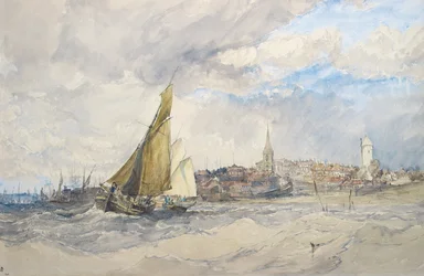 Harwich, do mar