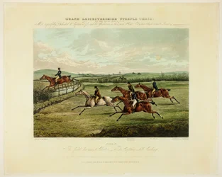 O campo torna-se seleto, a partir do Grand Steeplechase sobre Leicestershire