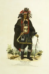 Okee-Makee-Quid, chefe da Chippeway