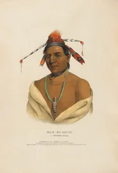 Mar-ko-me-te - Um guerreiro menominee