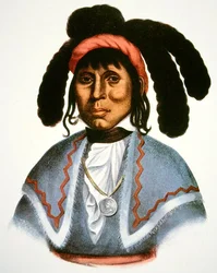 Micanopy (d.1849) c.1826 (cor litho)