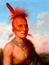 Sharitarish (Chefe Malvado), Pawnee