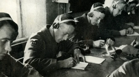 Treinamento em telecomunicações, 1941.