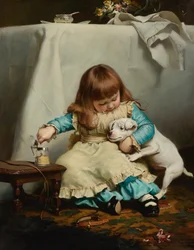Uma vez mordido, duas vezes tímido, 1885.
