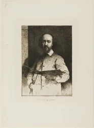 Retrato de Daubigny