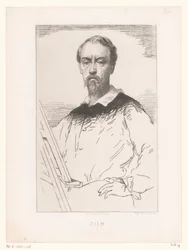 Portret van Félix François Georges Philibert Ziem
Eaux-Fortes e Litografias (título da série)
