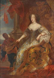 Marie Jeanne Baptiste 1644-1724, Duquesa de Saboia, século XVII.