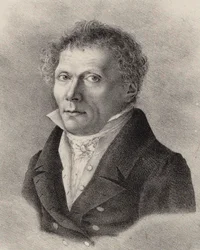 Retrato do compositor Anton Reicha 1770-1836, 1830.