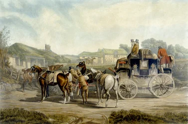 Troca de Cavalos, de 
