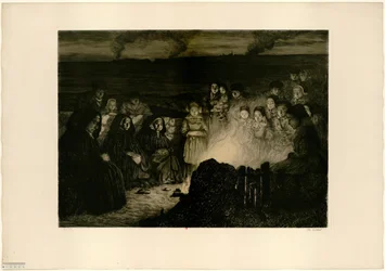 As fogueiras de São João (prova b)