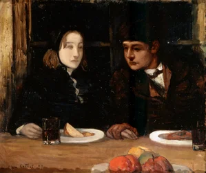 A ceia de despedida, Toilers of the Sea, 1897.
