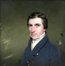 Benjamin Moore McVickar, c. 1825.