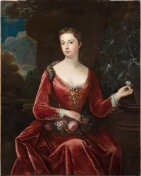 Retrato de Mary Thynne, Lady Brooke (pintura a óleo)
