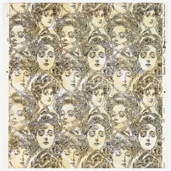 Papel de parede de solteiro, 1902