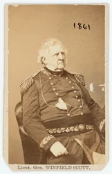 O general Winfield Scott