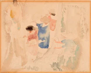 Esboço de Artistas