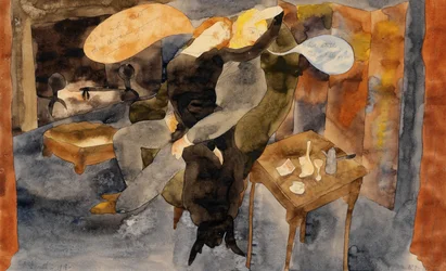 Zolas Pandora, 1918 (wc no papel)