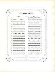 Coleção de bordaduras e vinhetas ornamentais (impressão)