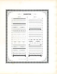 Continuação de Ornamental Borders and Vignettes (impressão)