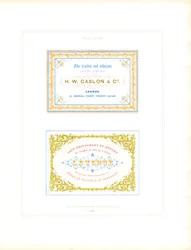 Modelos de cartões de visita decorativos com molduras ornamentais (imprimir)