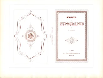 Padrões de design para páginas de título tipográficas (imprimir)