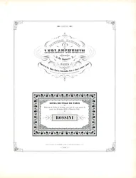 Desenhos elegantes de cartões de visita e convites (imprimir)