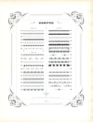 Orlas Ornamentais e Elementos Decorativos (impressão)