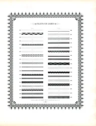 Regras decorativas tipográficas (impressão)