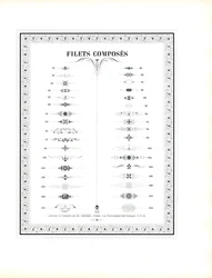 Regras Ornamentais Variadas (impressão)