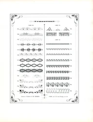 Bordas decorativas versáteis para impressão de livros (imprimir)