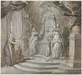 Madame de Maintenon Retornando à Igreja Católica [1]
