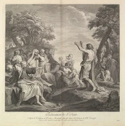 Pregação de São João.