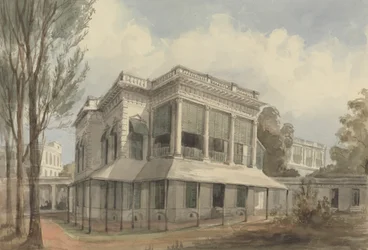 Elysium Row, Calcutá