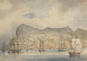 Vista de Gibraltar