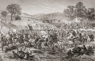 Batalha de Boonsboro, Maryland, 8 de julho