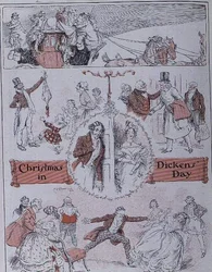 Natal no dia de Dickens
