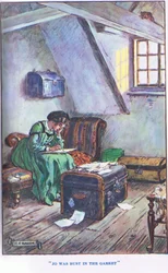 Primeira história de Jo, ilustração de &39;Modern Stories&39;
