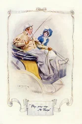 Ore, ore pare, senhor Thorpe, 1907 (ilustração)