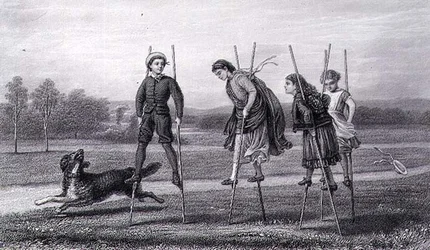 Entre Horas Escolares, gravada por William Greatbach (b.1802) (gravura)