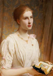Retrato de Miss Helen Lindsay