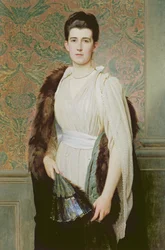 Retrato de uma mulher