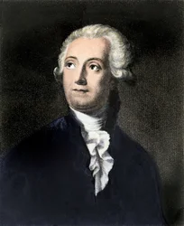 Retrato de Antoine Laurent Lavoisier