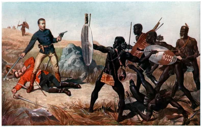 Incidente na Batalha de Isandlwana, Guerra Anglo-Zulu, 22 de janeiro de 1879