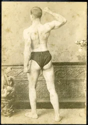Retrato de um homem forte, c.1890