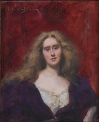 Natalie Barney, CA. 1900.