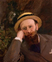 Retrato de manet