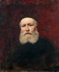 Retrato do compositor Charles Gounod 1818-1893