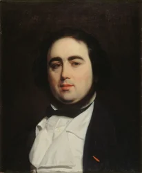 Retrato do escritor Jules Janin 1804-1874, ca. 1839.